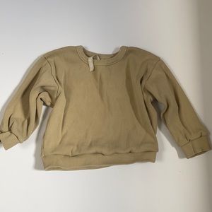 Millk clothing unisex ribbed sweatshirt excellent condition 5T